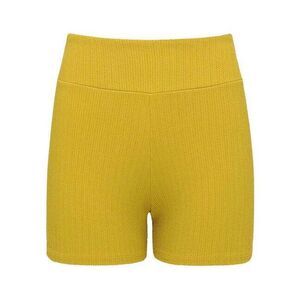 Montce Swim Micro Scrunch Classic Bike Shorts Size S Key Lime (Yellow-Green)